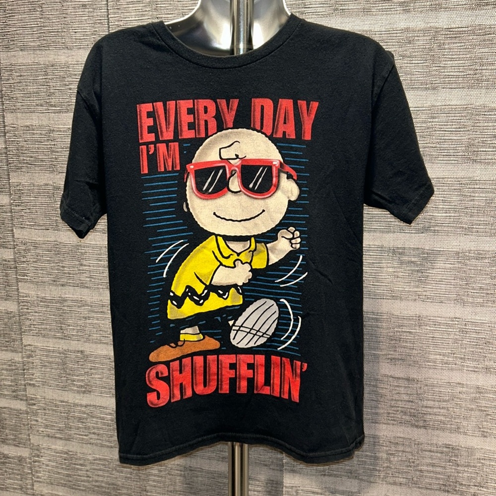 Boy’s “🎶 Evertlyday I’m Shuffling 🎶” t-shirt